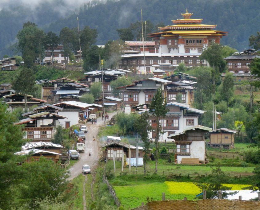 Bhutan: Founding the Future of Sustainable Tourism 