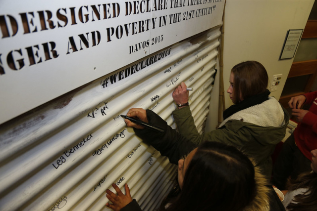 Big Ten’s initiatives against global poverty