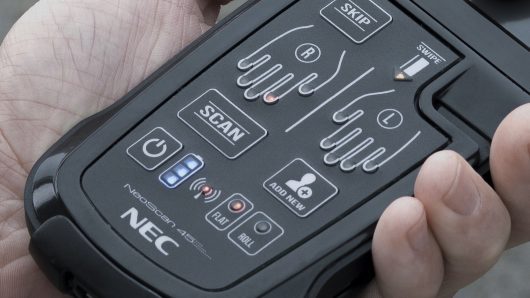 Biometric Identification in Refugee Camps