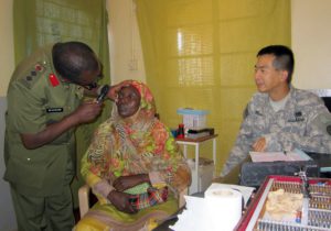 Blindness in Africa