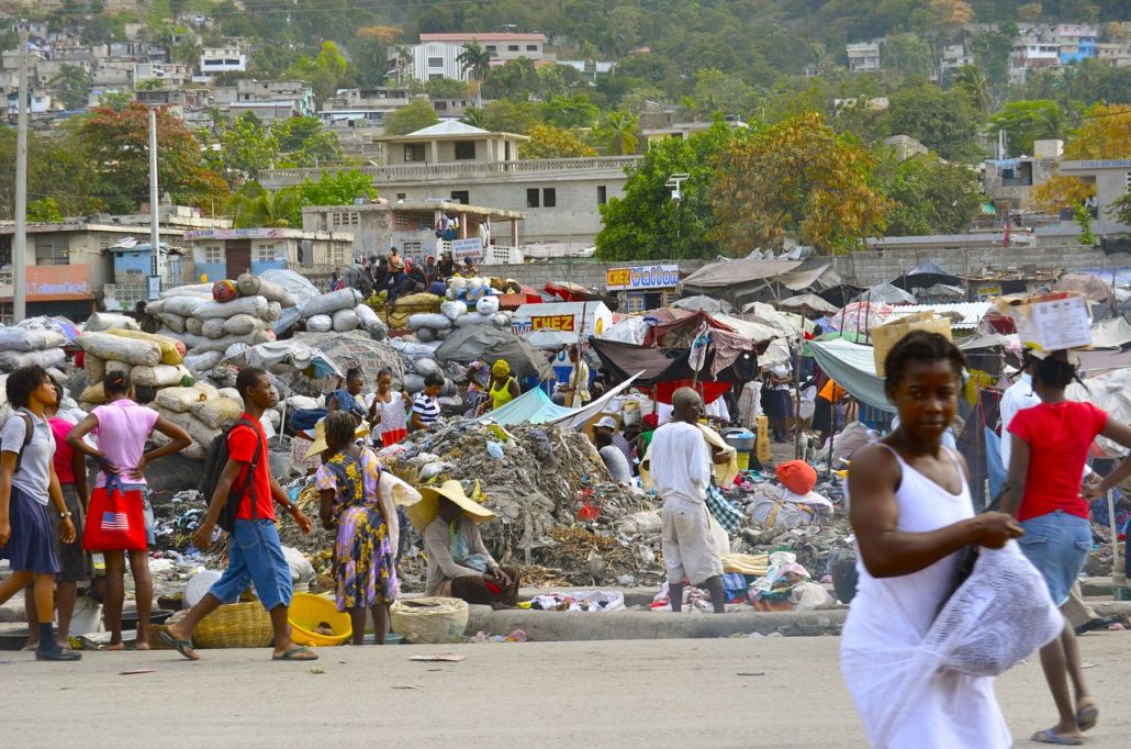 Bottom-Up Organizations Within Haiti