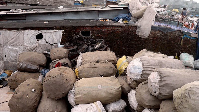 India Recycles Plastic