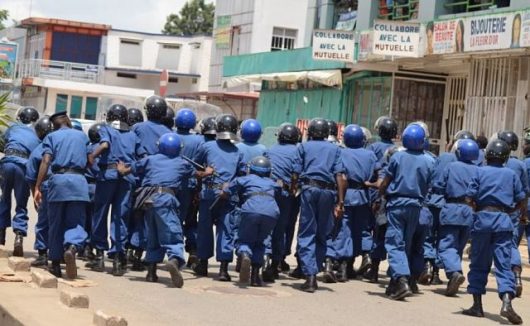 Burundian Unrest