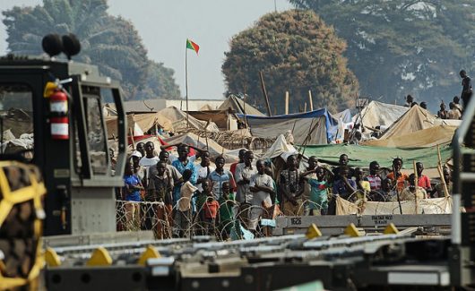 Refugees in Central African Republic