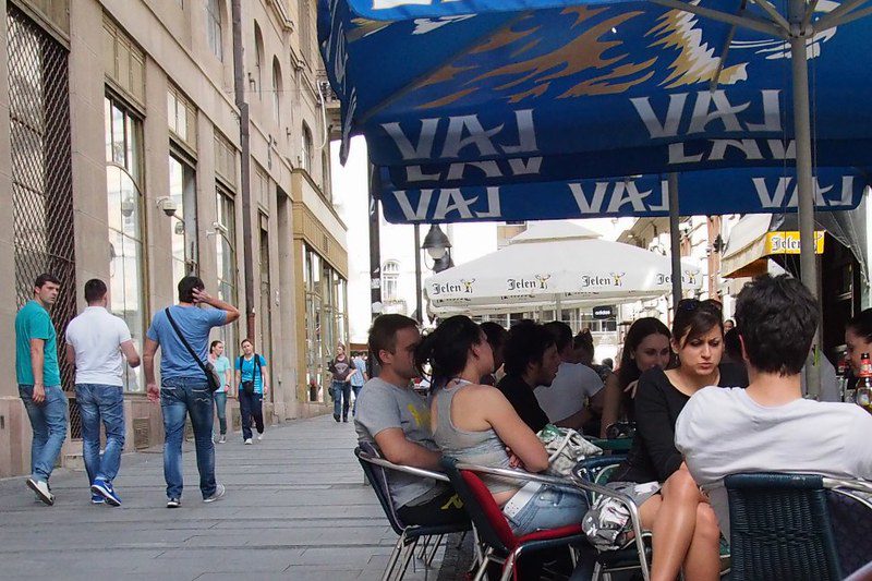 Social and Economic Aid in the Balkans 