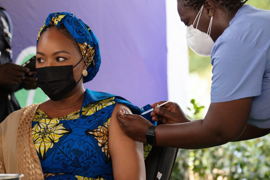 COVID-19 Vaccination in MENA
