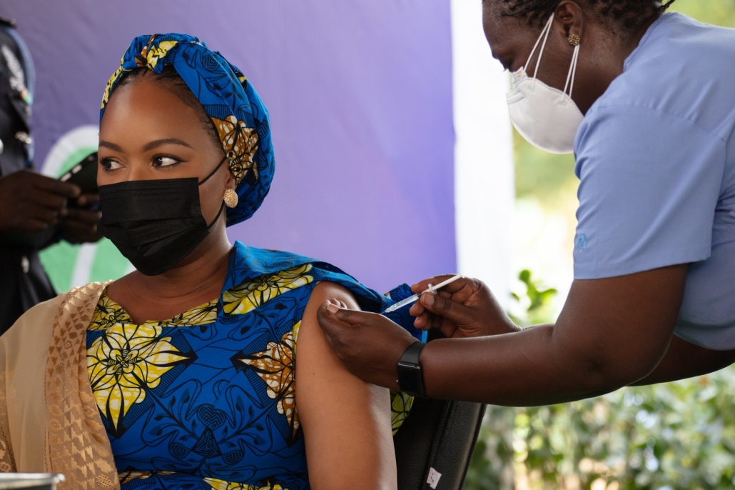 COVID-19 Vaccination in MENA