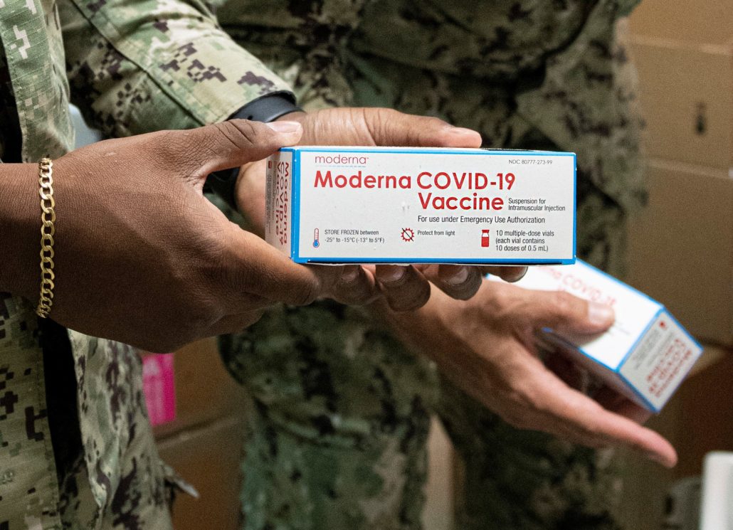 COVID-19 Vaccinations in Africa