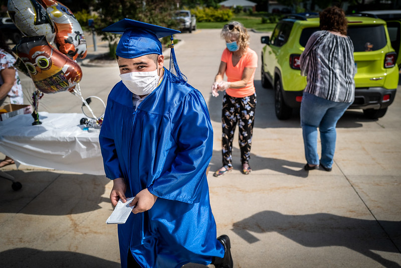 COVID-19 in large institutions