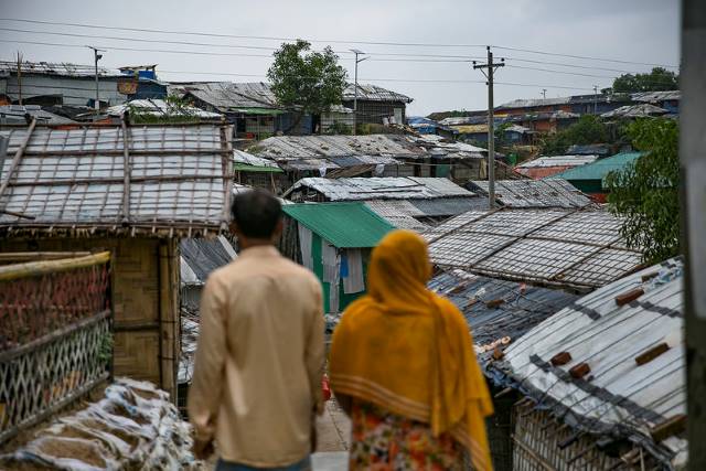 Technology Aids the Construction of Refugee Shelters
