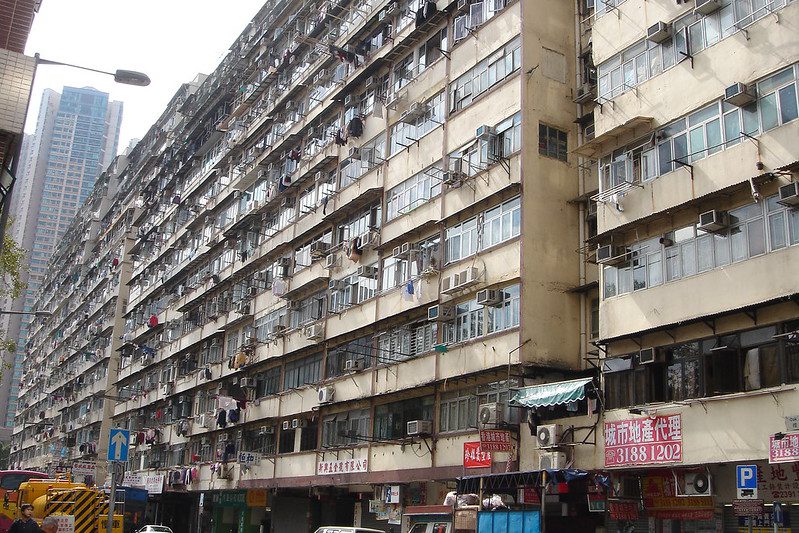 Cage Homes in Hong Kong