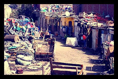 Cairo Slums