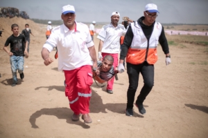 Cancer Patients in Gaza