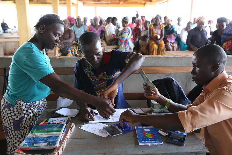 Cash Transfers in sub-Saharan Africa