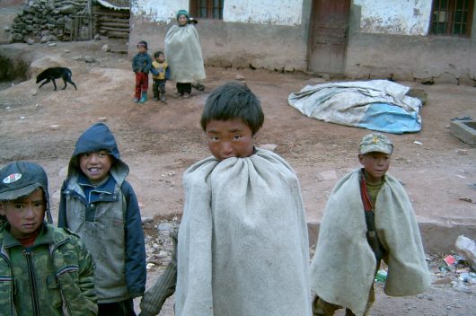 Causes of Poverty in China