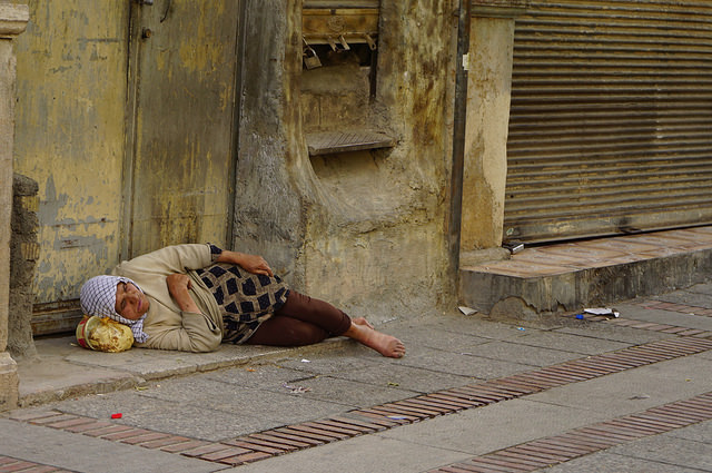Causes of Poverty in Iran