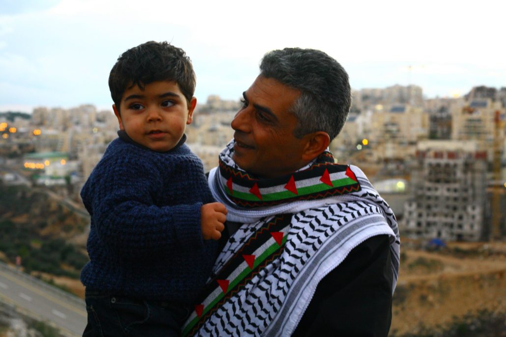 Cellular Coverage in Palestine