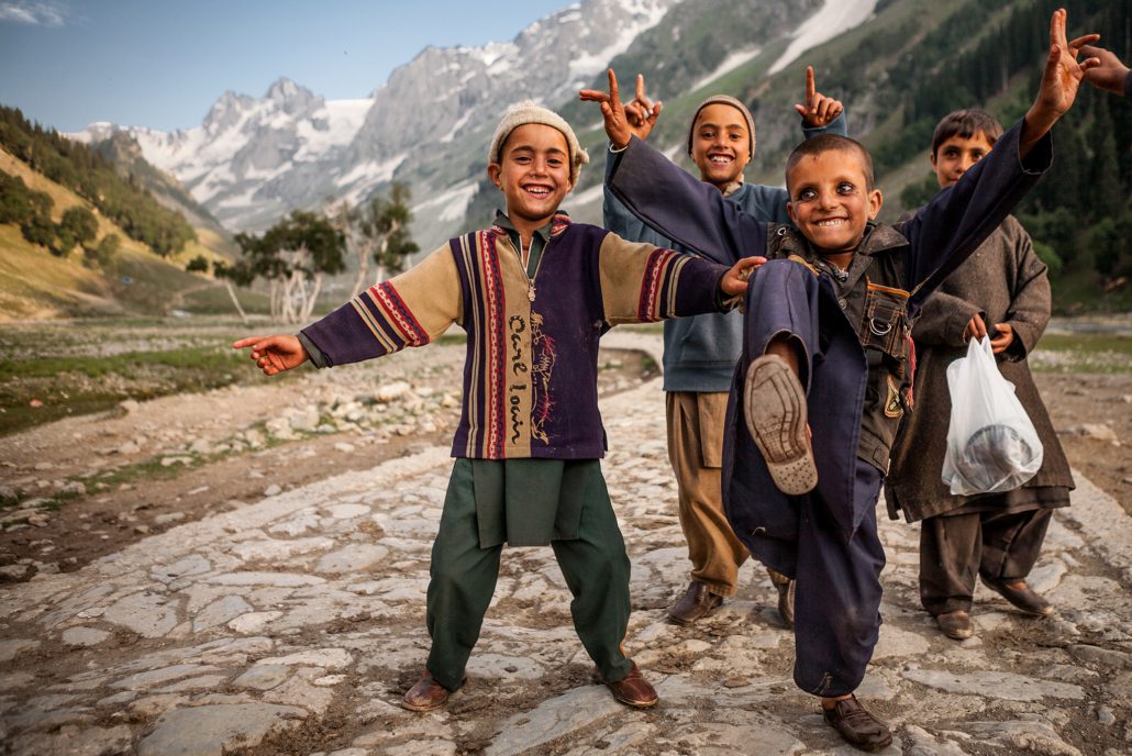 Charities Operating in Kashmir