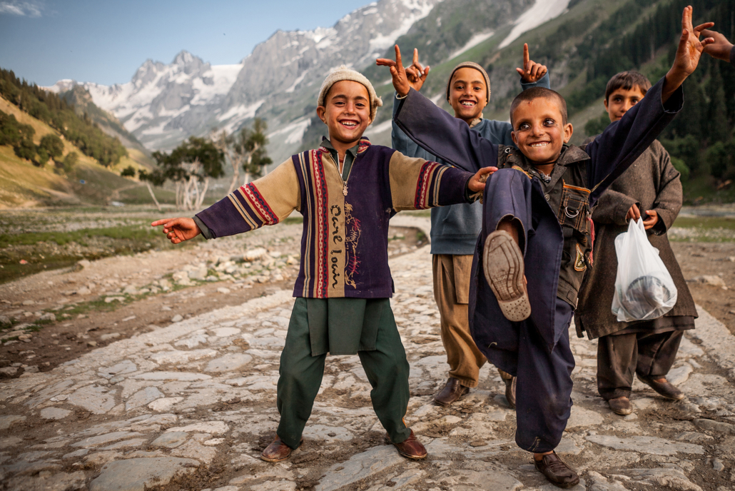 Charities Operating in Kashmir