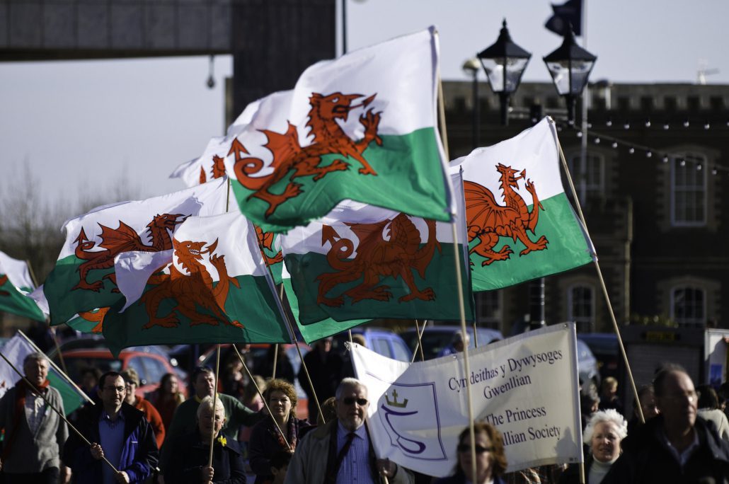 Charities Operating in Wales