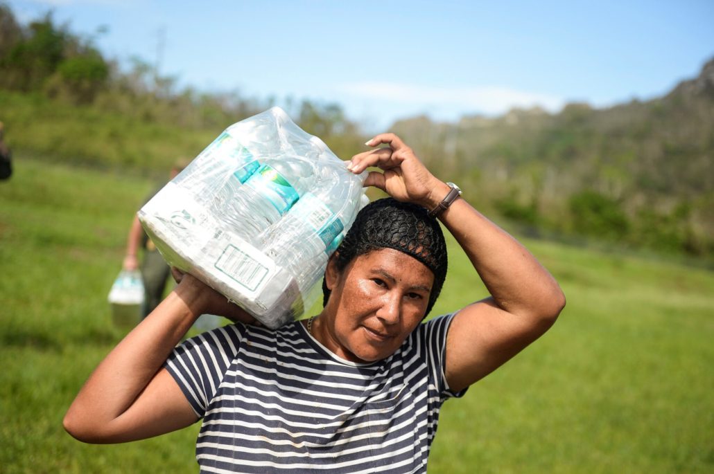 Charities Providing Aid During Disastrous Hurricanes