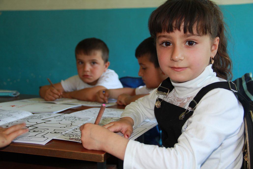 Child Poverty in Azerbaijan
