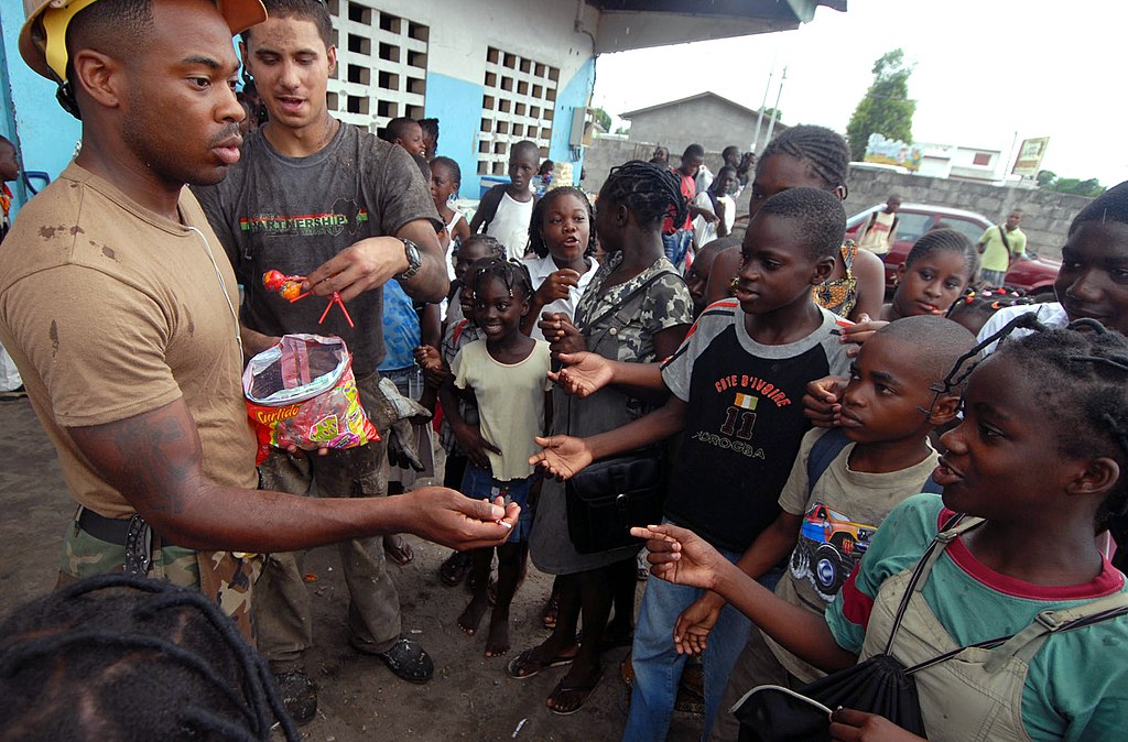 Child Poverty in Gabon 
