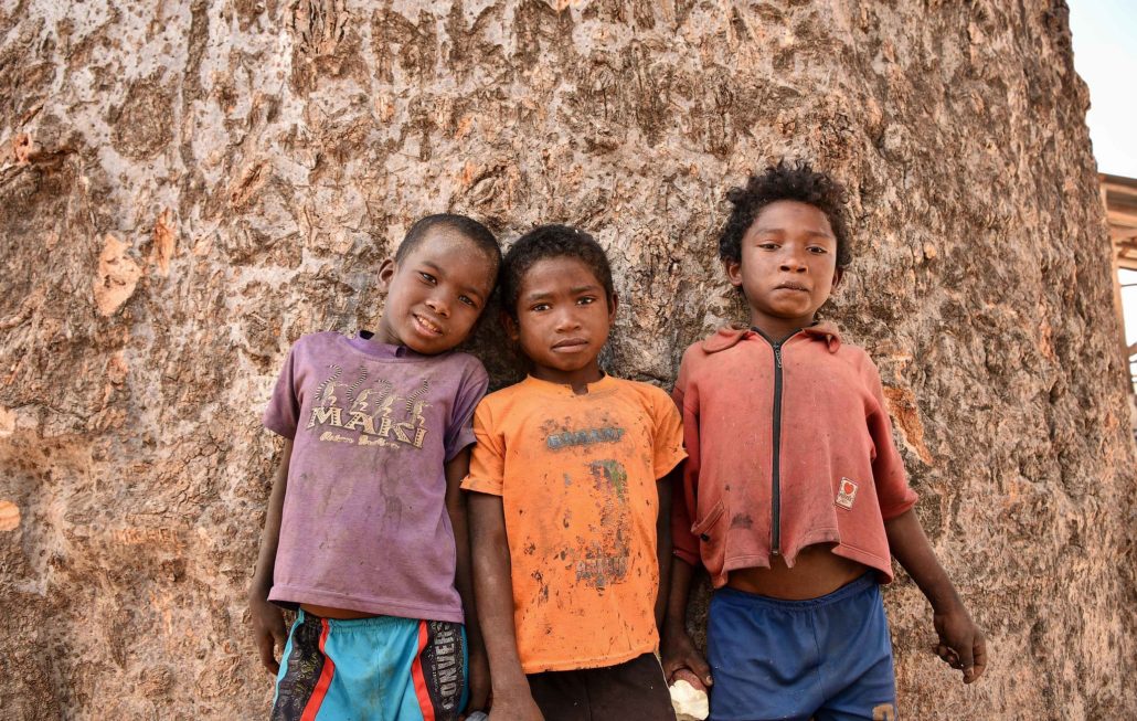 Child poverty in Madagascar