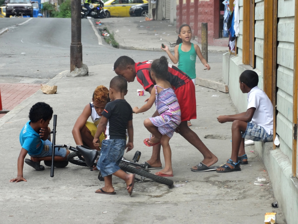 Child Poverty in Panama