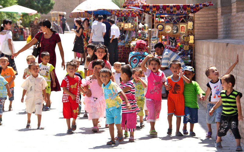 Child Poverty in Uzbekistan