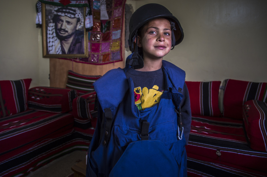 Child Soldiers in Palestine
