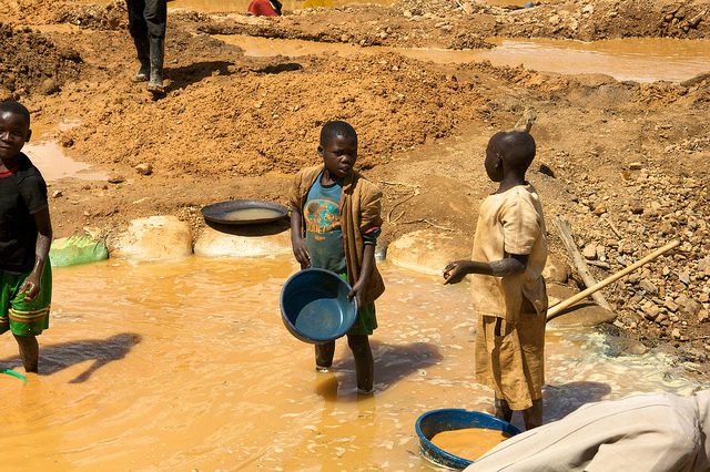 Child Laborers in the Democratic Republic of the Congo