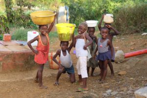 Childhood Health in Liberia