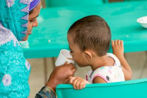 Childhood Stunting in Bangladesh