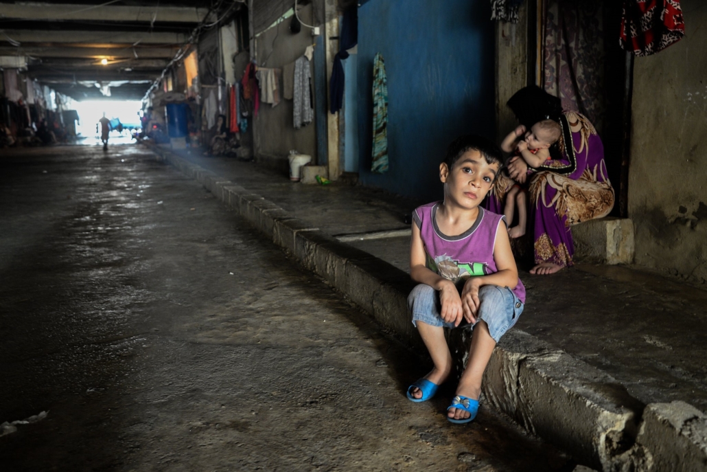 Children Feel Their Country Is Unsafe