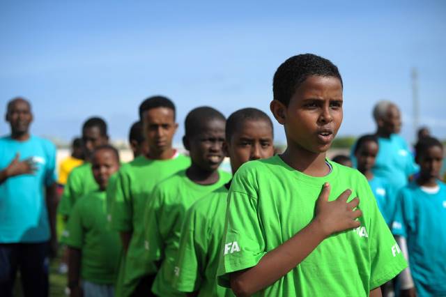 Children In Tanzania 