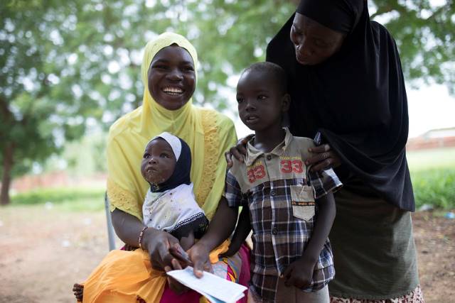 Children in Burkina Faso