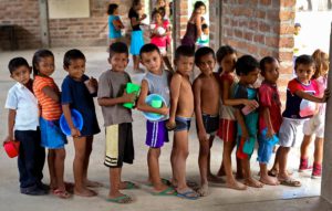 Children in Honduras