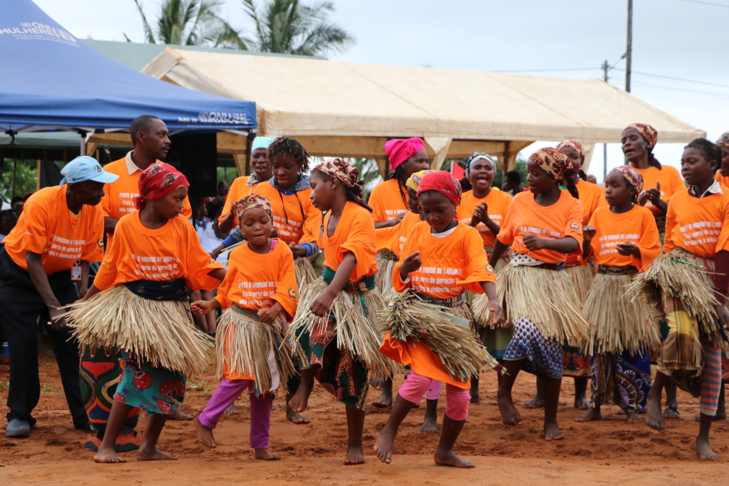 Children in Mozambique
