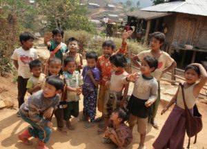 Violence Against Children in Myanmar