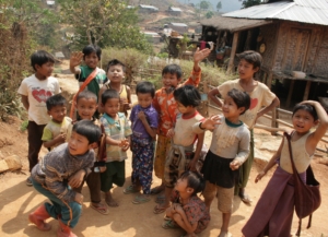 Violence Against Children in Myanmar