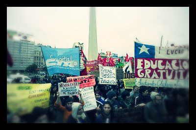 Chile Civil Unrest for education reform protests Chile_Education_reform_protests