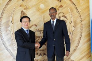 China’s Foreign Aid strategy