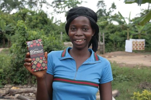 Chocolate Company Creates Jobs for Women in Ghana