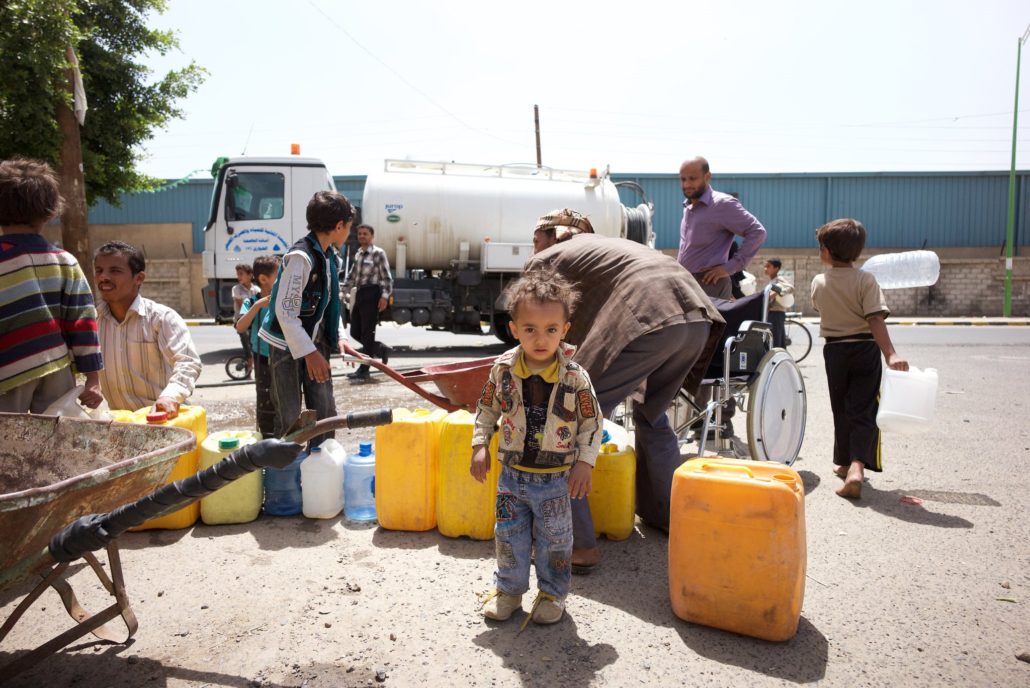 Cholera Health Crisis in Yemen