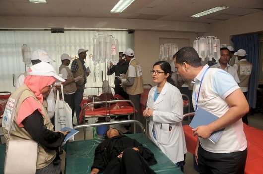 Cholera Crisis of 2018