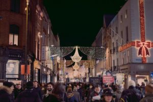 Christmas Shopping Is Relieving Poverty