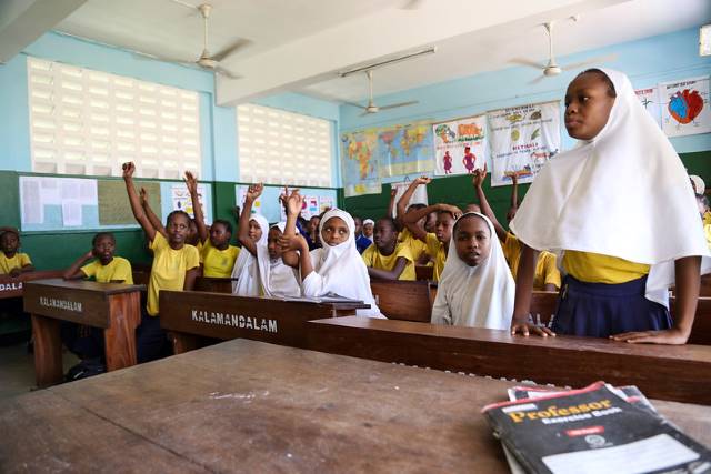 Classroom Africa
