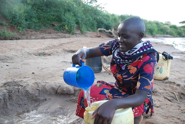 Clean Water Initiative in Kenya