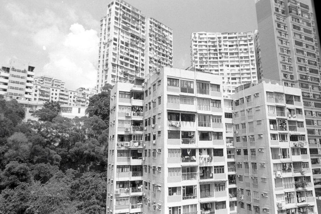 Coffin Homes in Hong Kong